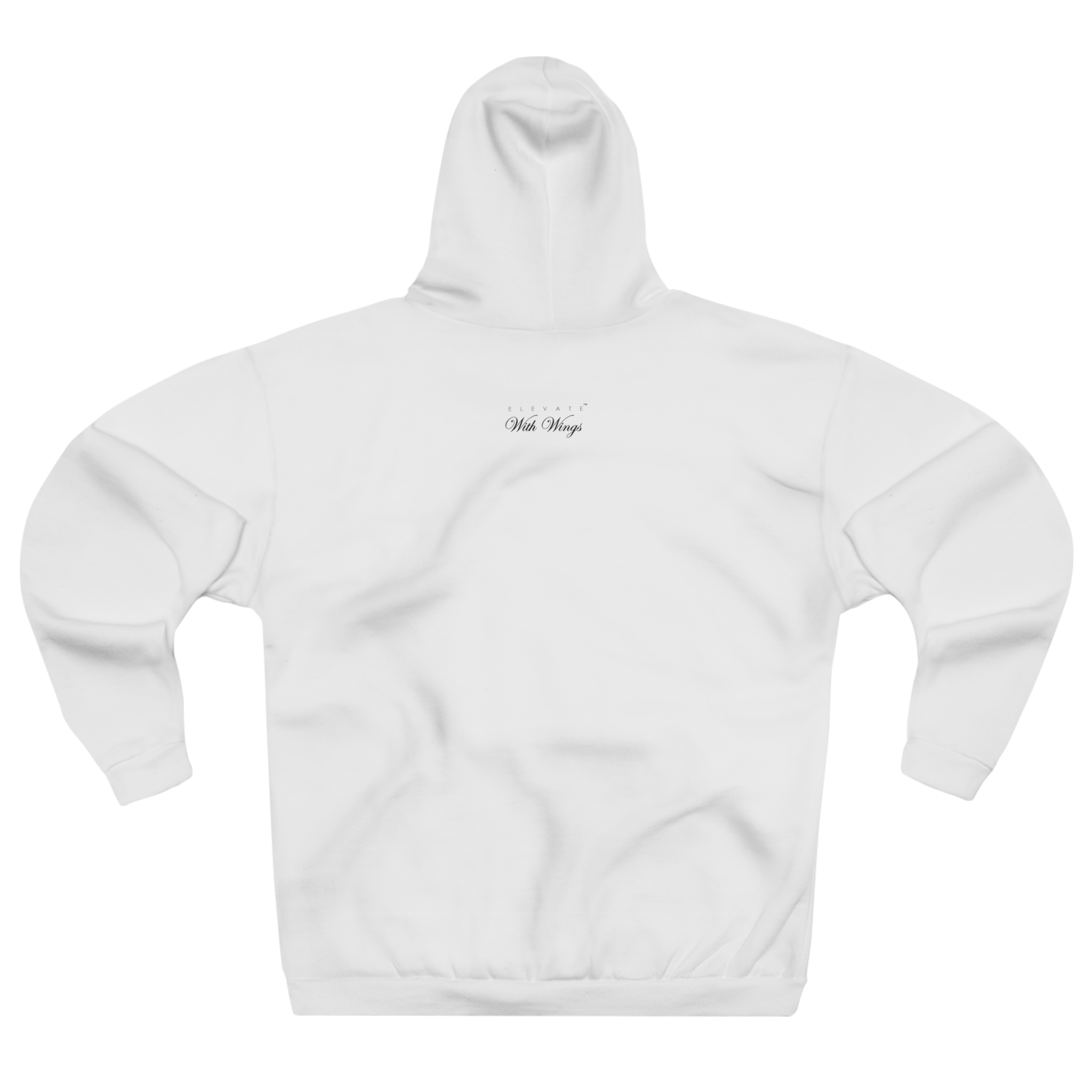 Elevate With Wings Luxe Classic Unisex Pullover Hoodie - Image 2
